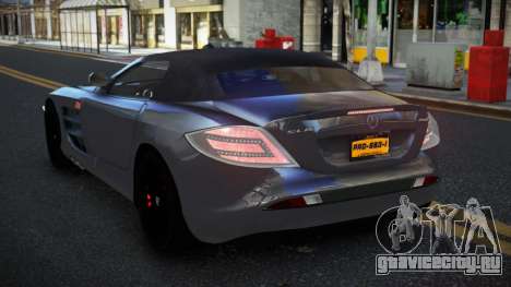Mercedes-Benz SLR Danbe для GTA 4