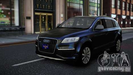 Audi Q7 Kamare для GTA 4
