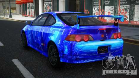Honda Integra Onytin S10 для GTA 4