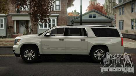 Chevrolet Suburban Suggo для GTA 4