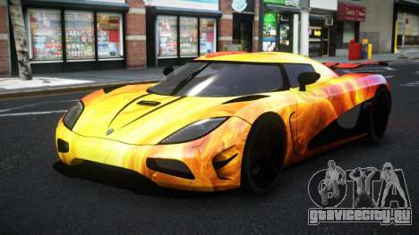 Koenigsegg Agera Nixak S2 для GTA 4