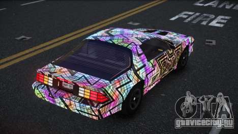 Chevrolet Camaro Anis S3 для GTA 4