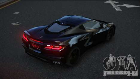 Chevrolet Corvette Nuhajakos для GTA 4