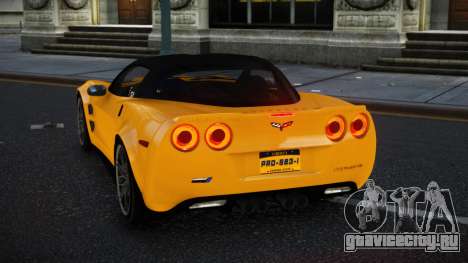 Chevrolet Corvette Soju для GTA 4
