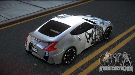 Nissan 370Z Amle S10 для GTA 4