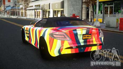 Mercedes-Benz SLR Danbe S10 для GTA 4