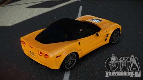 Chevrolet Corvette Soju для GTA 4