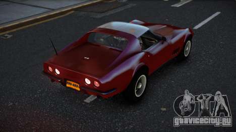 Chevrolet Corvette Recqazin для GTA 4