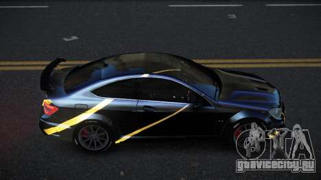 Mercedes-Benz C63 Rolusa S4 для GTA 4