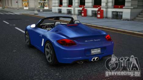 Porsche Boxster Yuveva для GTA 4