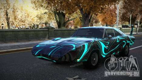 Dodge Charger D-Ashxis S2 для GTA 4