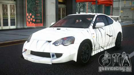 Honda Integra Onytin S3 для GTA 4