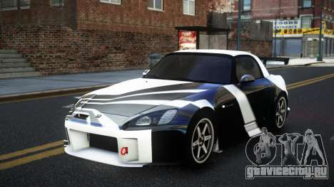 Honda S2000 Rickgel S13 для GTA 4