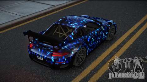 Porsche 911 GT2 Anfer S12 для GTA 4