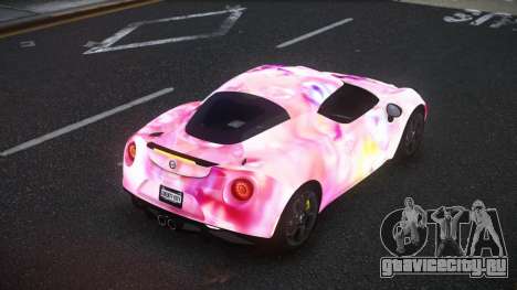 Alfa Romeo 4C Lanra S8 для GTA 4