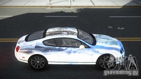 Bentley Continental GT Vinchson S7 для GTA 4