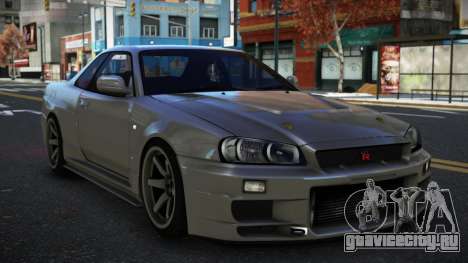 Nissan Skyline R34 Mifureci для GTA 4