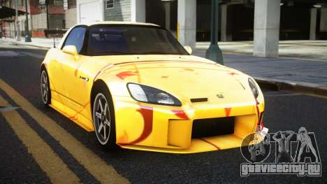 Honda S2000 Rickgel S11 для GTA 4