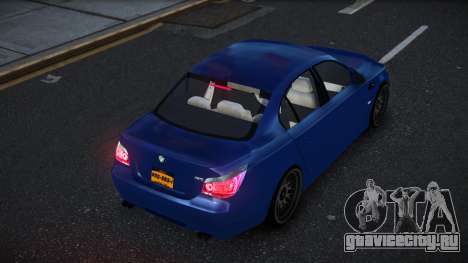 BMW M5 E60 Doci для GTA 4