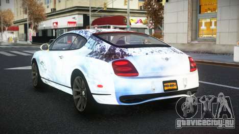 Bentley Continental GT Vinchson S7 для GTA 4