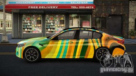 BMW M5 Benlia S10 для GTA 4