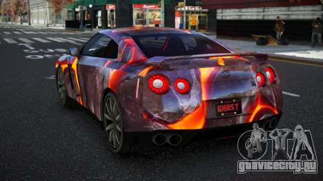 Nissan GT-R Alerick S1 для GTA 4