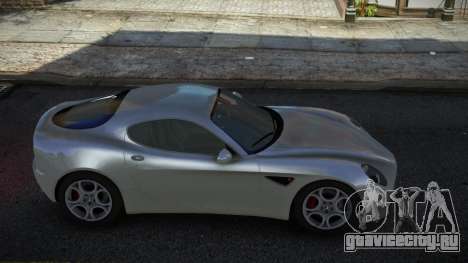 Alfa Romeo 8C Egiz для GTA 4