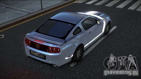 Ford Mustang Ucuj для GTA 4
