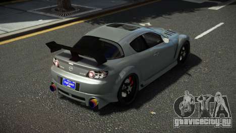 Mazda RX-8 Gopduduba для GTA 4