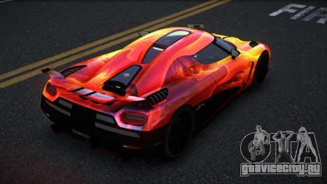 Koenigsegg Agera Nixak S2 для GTA 4