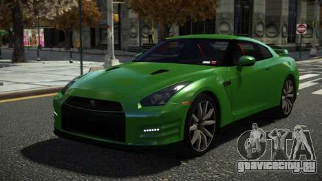 Nissan GT-R Rirez для GTA 4