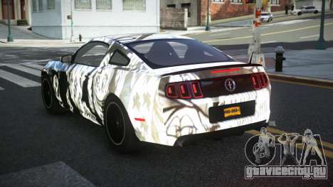 Ford Mustang Lansa S10 для GTA 4