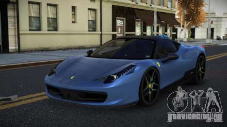 Ferrari 458 Cayutoril для GTA 4