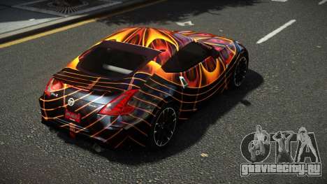 Nissan 370Z Tholoe S7 для GTA 4