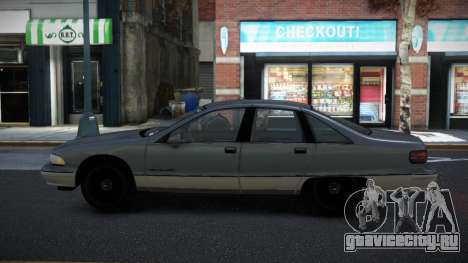 Chevrolet Caprice Lawu для GTA 4