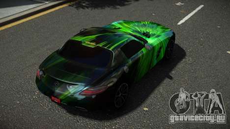 Mercedes-Benz SLS Sater S9 для GTA 4
