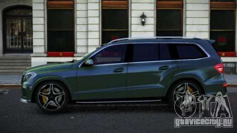 Mercedes-Benz GL63 AMG Kopu для GTA 4