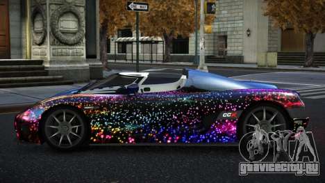 Koenigsegg CCX Lionio S4 для GTA 4