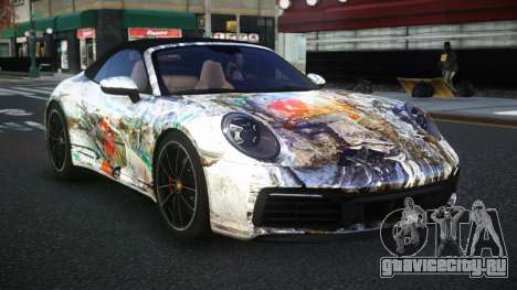 Porsche 911 Luel S5 для GTA 4