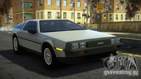 DeLorean DMC-12 Lihiyila для GTA 4