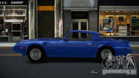 Pontiac Trans AM Noyogicu для GTA 4