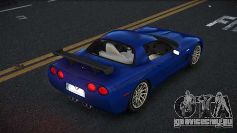 Chevrolet Corvette Ruhroziqu для GTA 4