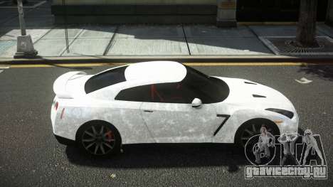 Nissan GT-R Rirez S12 для GTA 4