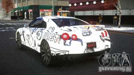 Nissan GT-R Alerick S4 для GTA 4