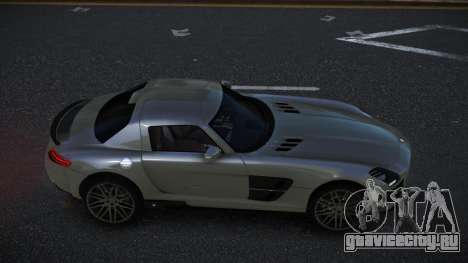 Mercedes-Benz SLS Cedaluluc для GTA 4