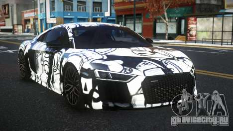 Audi R8 Lynelo S11 для GTA 4