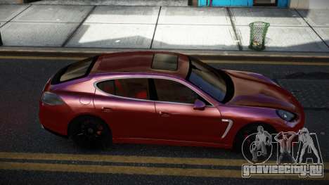 Porsche Panamera Vaxi для GTA 4