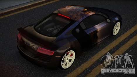 Audi R8 Lychfer S4 для GTA 4