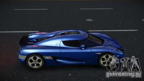 Koenigsegg CCX Quboma для GTA 4