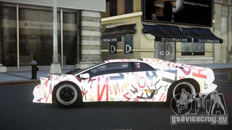 Lamborghini Diablo Olasce S10 для GTA 4